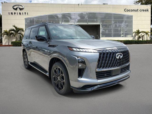 new 2026 INFINITI QX80 car, priced at $91,656