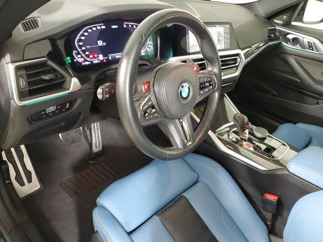 used 2023 BMW M4 car, priced at $75,993