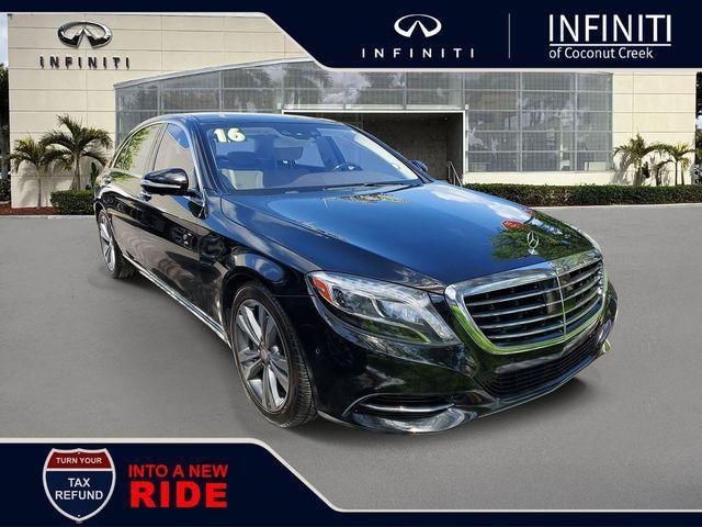 used 2016 Mercedes-Benz S-Class car, priced at $24,993