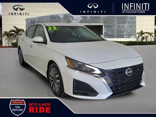 used 2023 Nissan Altima car, priced at $19,773