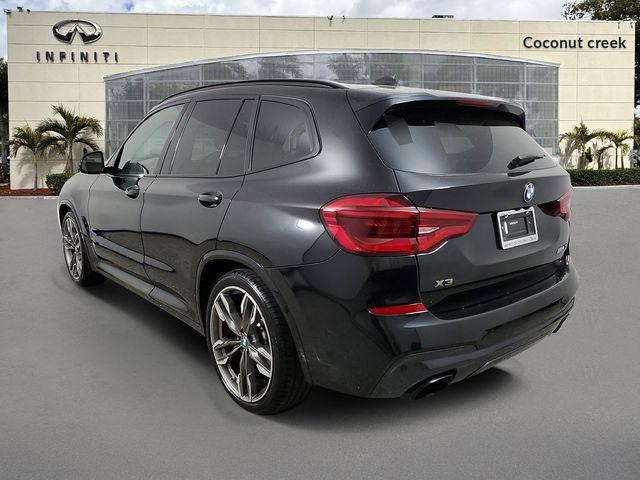 used 2021 BMW X3 car, priced at $31,983