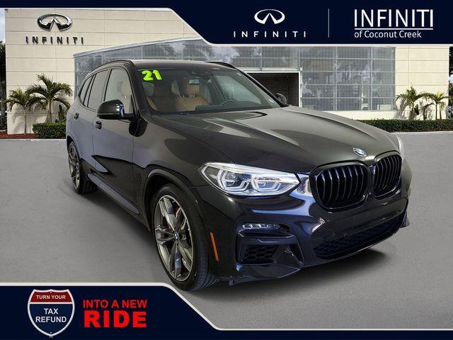 used 2021 BMW X3 car, priced at $31,983