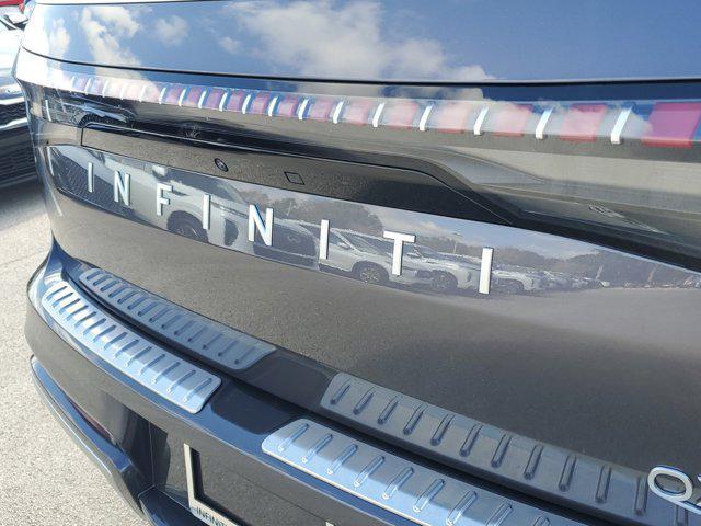 new 2025 INFINITI QX80 car, priced at $82,535