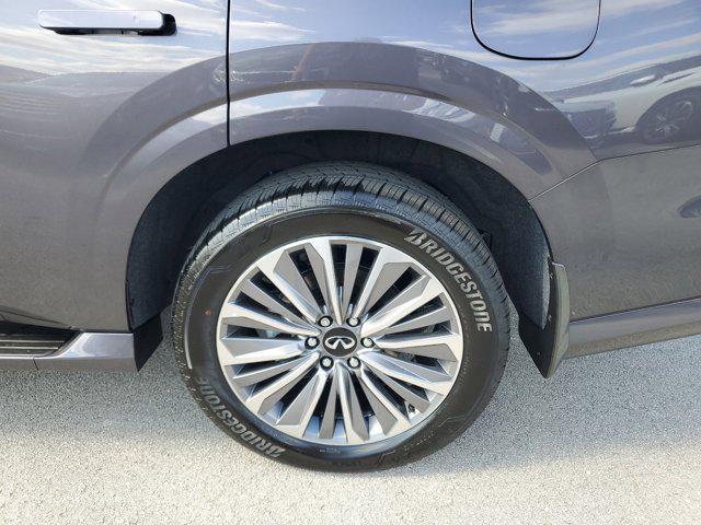 new 2025 INFINITI QX80 car, priced at $82,535