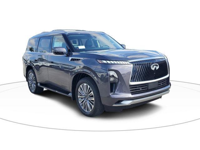 new 2025 INFINITI QX80 car, priced at $82,535
