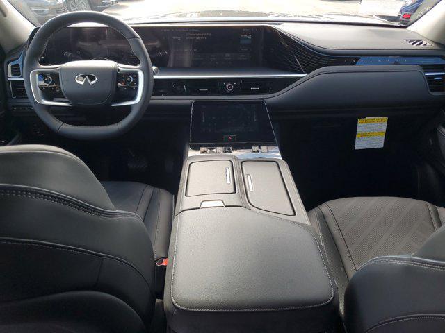 new 2025 INFINITI QX80 car, priced at $82,535