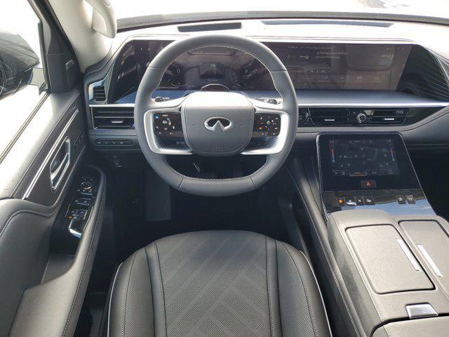 new 2025 INFINITI QX80 car, priced at $82,535