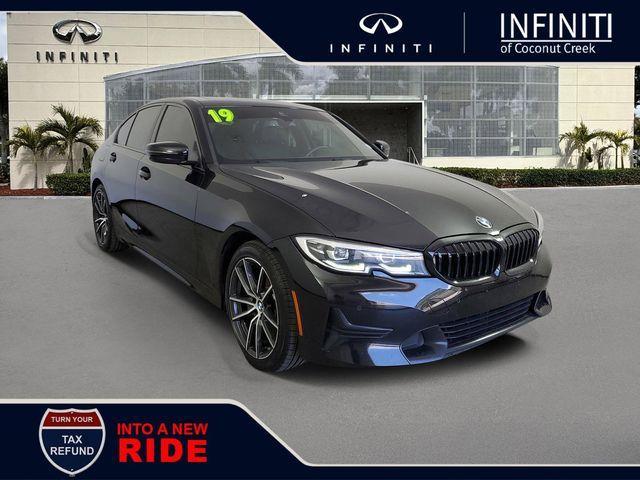 used 2019 BMW 330 car, priced at $19,993