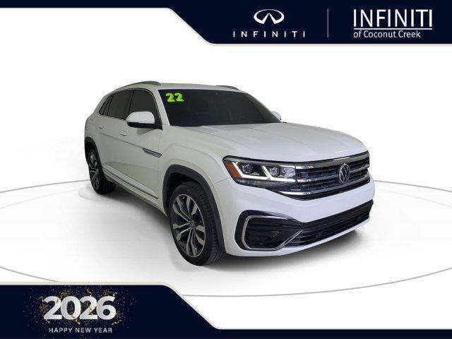 used 2022 Volkswagen Atlas Cross Sport car, priced at $27,420
