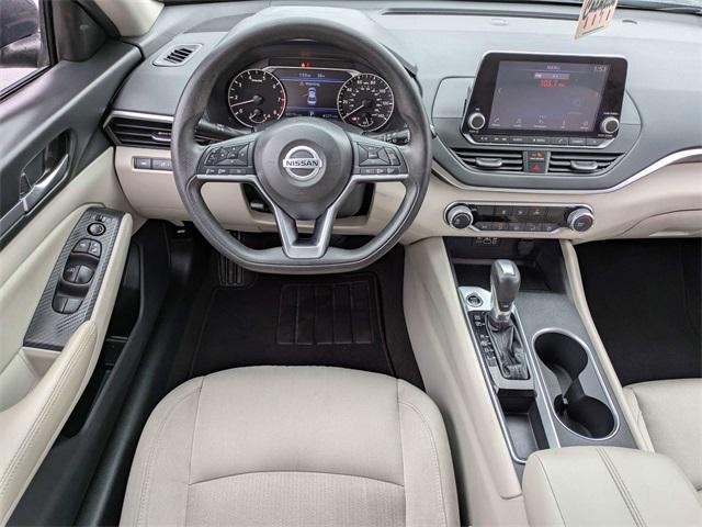 used 2022 Nissan Altima car, priced at $21,452