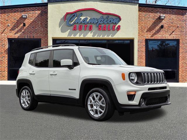 used 2020 Jeep Renegade car, priced at $16,976