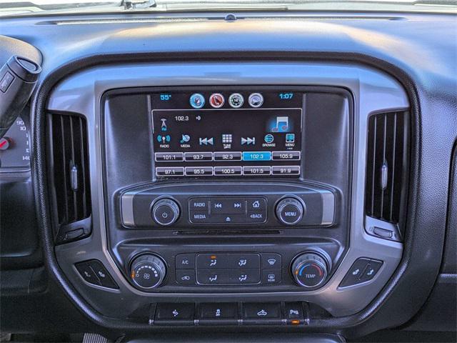 used 2018 Chevrolet Silverado 1500 car, priced at $21,899