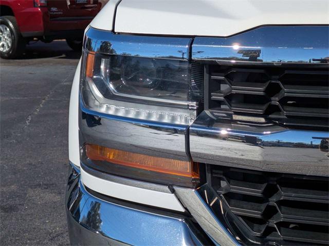 used 2018 Chevrolet Silverado 1500 car, priced at $21,899