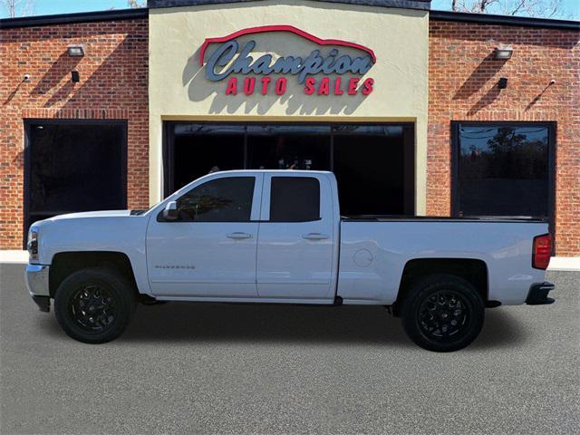 used 2018 Chevrolet Silverado 1500 car, priced at $21,899