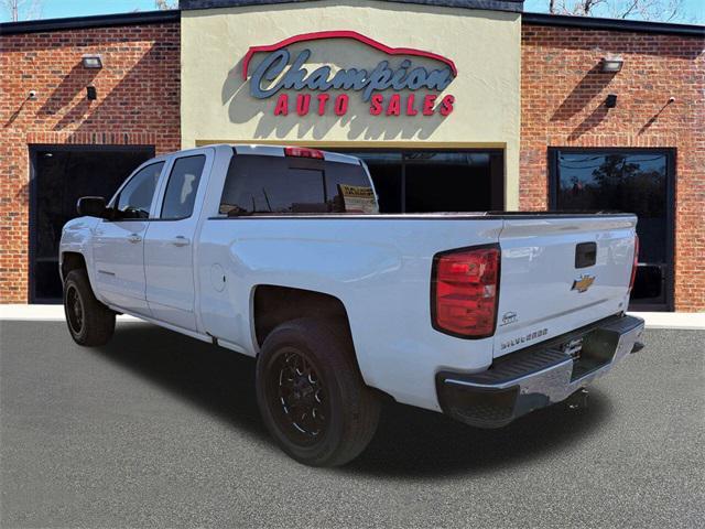 used 2018 Chevrolet Silverado 1500 car, priced at $21,899