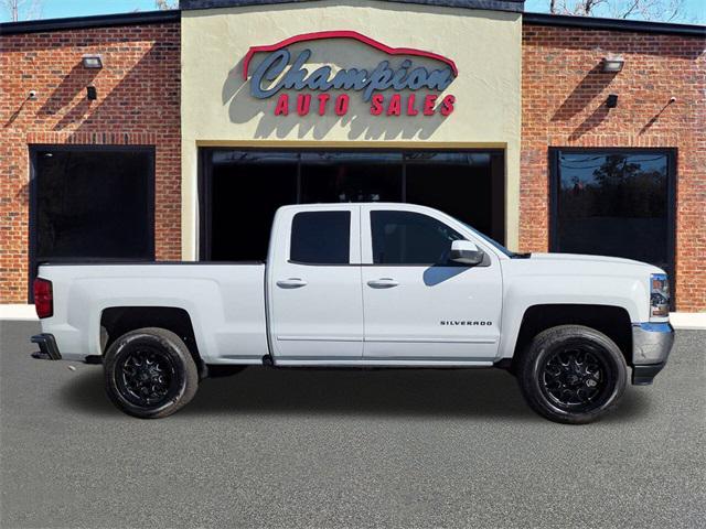 used 2018 Chevrolet Silverado 1500 car, priced at $21,899