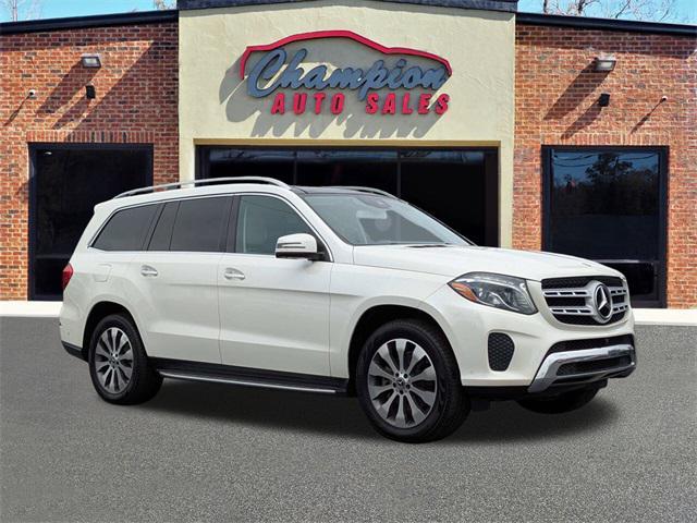 used 2019 Mercedes-Benz GLS 450 car, priced at $19,989