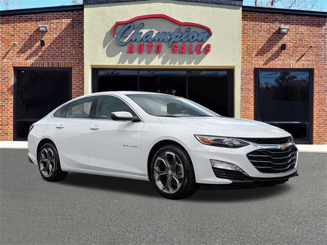 used 2021 Chevrolet Malibu car, priced at $17,654