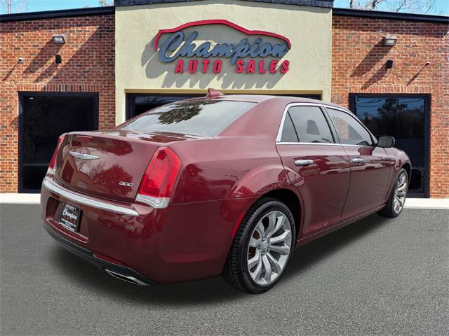used 2019 Chrysler 300 car, priced at $18,899