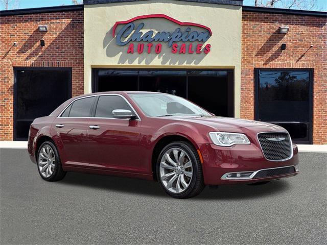used 2019 Chrysler 300 car, priced at $18,899
