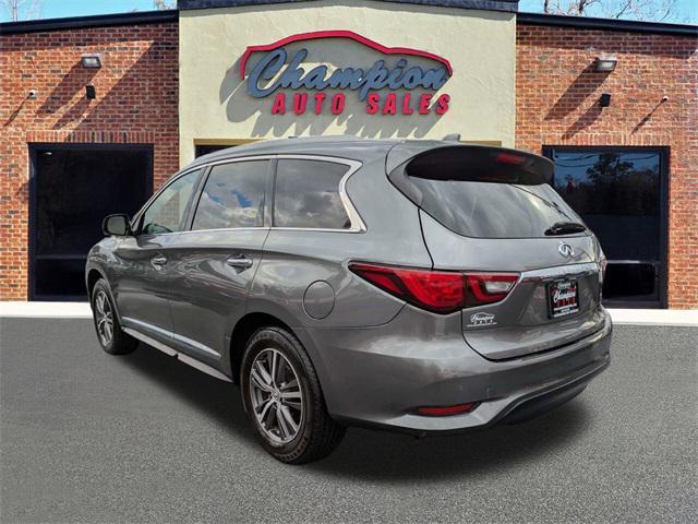 used 2019 INFINITI QX60 car, priced at $21,473