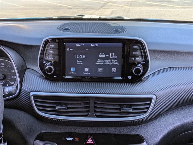 used 2019 Hyundai Tucson car, priced at $13,499