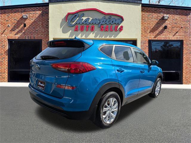 used 2019 Hyundai Tucson car, priced at $13,499
