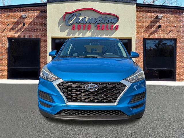 used 2019 Hyundai Tucson car, priced at $13,499