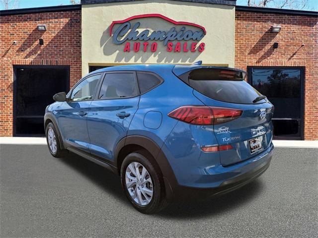 used 2019 Hyundai Tucson car, priced at $13,499