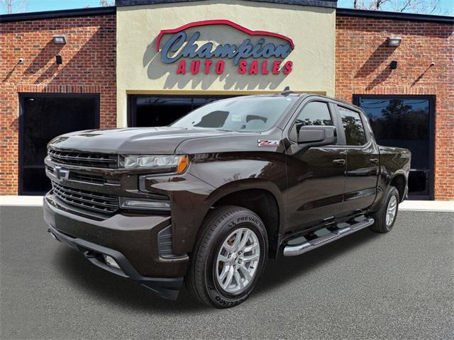 used 2020 Chevrolet Silverado 1500 car, priced at $27,736