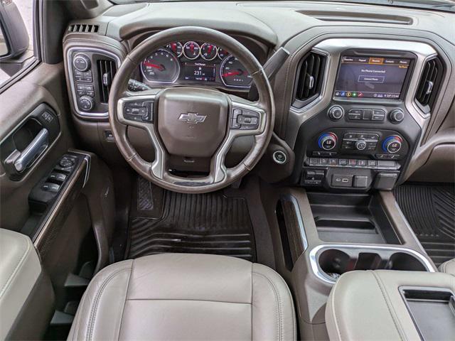 used 2020 Chevrolet Silverado 1500 car, priced at $27,736