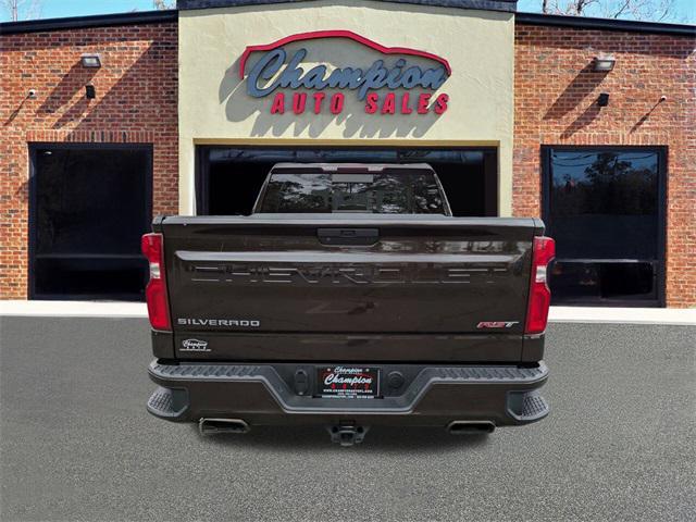 used 2020 Chevrolet Silverado 1500 car, priced at $27,736