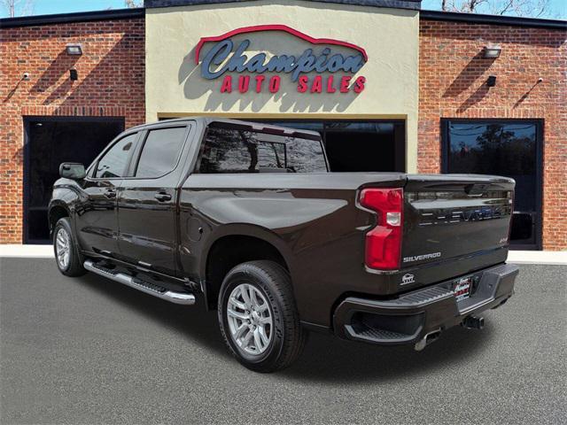 used 2020 Chevrolet Silverado 1500 car, priced at $27,736