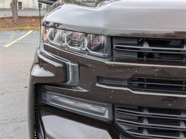used 2020 Chevrolet Silverado 1500 car, priced at $27,736