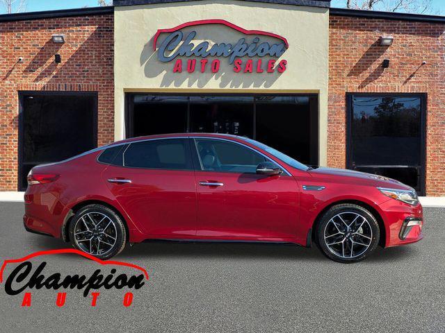 used 2020 Kia Optima car, priced at $18,999