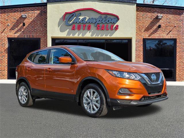 used 2021 Nissan Rogue Sport car, priced at $18,999