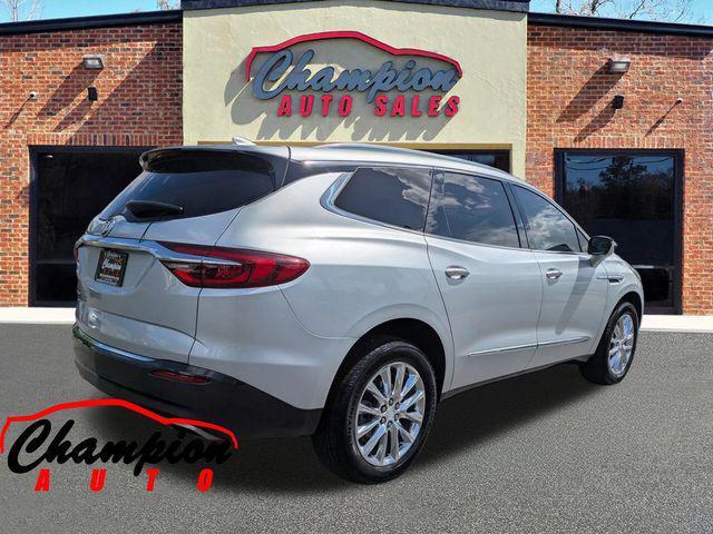 used 2021 Buick Enclave car, priced at $19,576