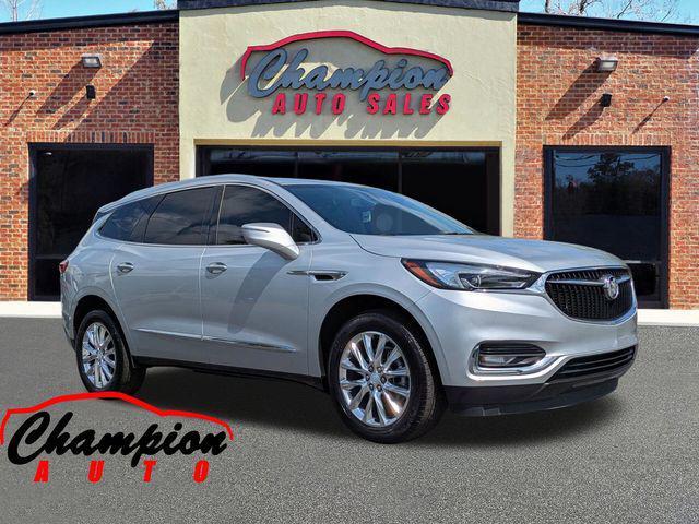 used 2021 Buick Enclave car, priced at $19,576