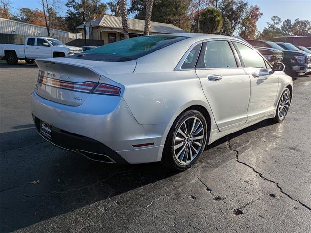 used 2019 Lincoln MKZ Hybrid car, priced at $13,899