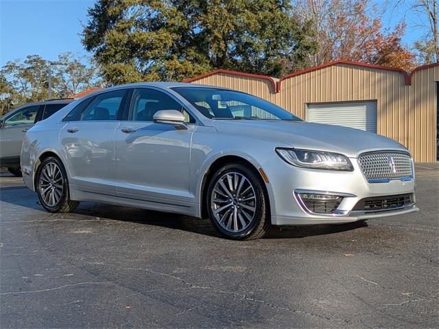 used 2019 Lincoln MKZ Hybrid car, priced at $13,899