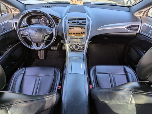 used 2019 Lincoln MKZ Hybrid car, priced at $13,899