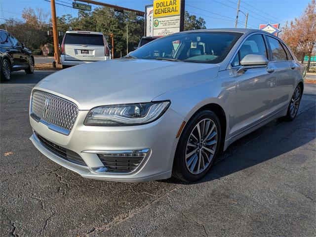 used 2019 Lincoln MKZ Hybrid car, priced at $13,899