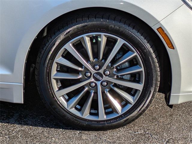 used 2019 Lincoln MKZ Hybrid car, priced at $13,899
