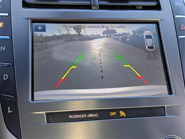 used 2019 Lincoln MKZ Hybrid car, priced at $13,899