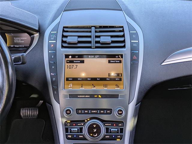 used 2019 Lincoln MKZ Hybrid car, priced at $13,899