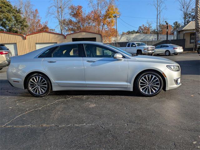 used 2019 Lincoln MKZ Hybrid car, priced at $13,899