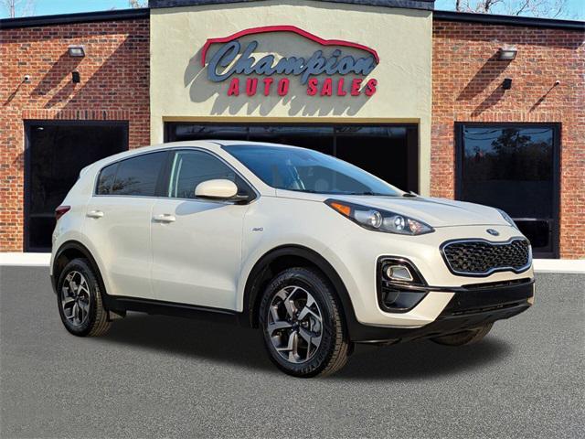 used 2022 Kia Sportage car, priced at $15,998