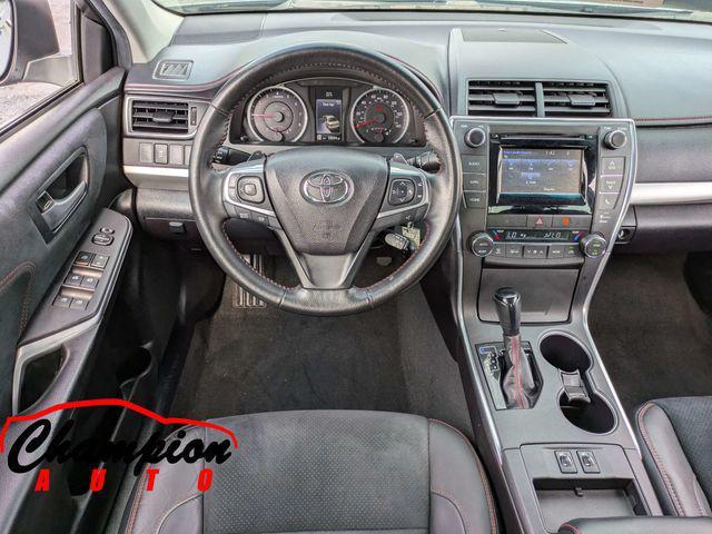 used 2015 Toyota Camry car, priced at $17,998