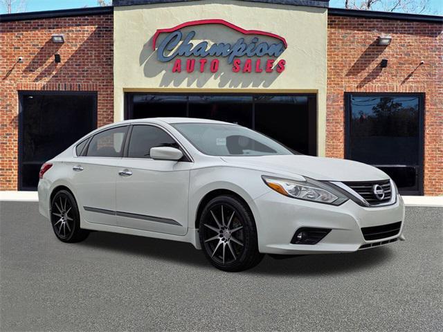 used 2016 Nissan Altima car, priced at $13,499