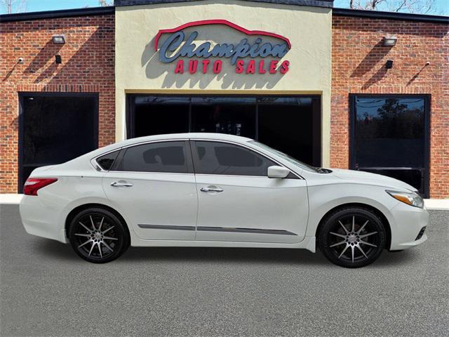 used 2016 Nissan Altima car, priced at $13,499